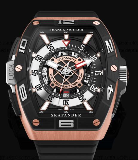 2022 Replica Franck Muller Skafander Diver’s Watch SKF 46 DV SC DT